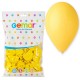 091311 BALONY 100 szt. PASTELOWE CIEMNOZIELONE GODAN