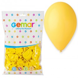 091311 BALONY 100 szt. PASTELOWE CIEMNOZIELONE GODAN