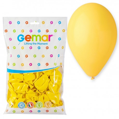 091311 BALONY 100 szt. PASTELOWE CIEMNOZIELONE GODAN