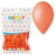 091311 BALONY 100 szt. PASTELOWE CIEMNOZIELONE GODAN