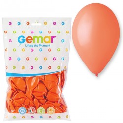 091311 BALONY 100 szt. PASTELOWE CIEMNOZIELONE GODAN