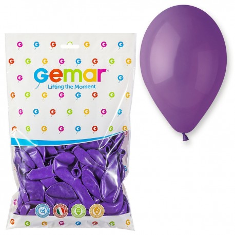 091311 BALONY 100 szt. PASTELOWE CIEMNOZIELONE GODAN