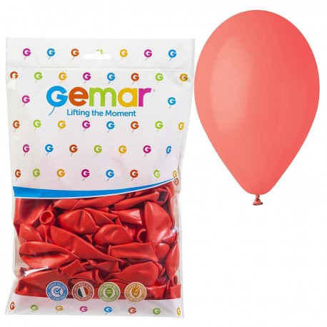 091311 BALONY 100 szt. PASTELOWE CIEMNOZIELONE GODAN