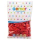 091311 BALONY 100 szt. PASTELOWE CIEMNOZIELONE GODAN