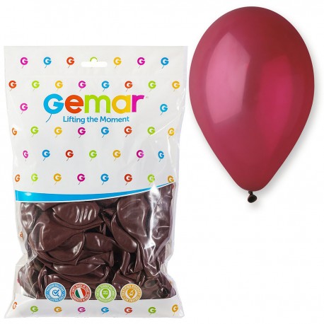 091311 BALONY 100 szt. PASTELOWE CIEMNOZIELONE GODAN