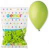 091113 BALONY G90 100 SZT. ZIELONE PISTACJOWE PASTELOWE 10" GODAN