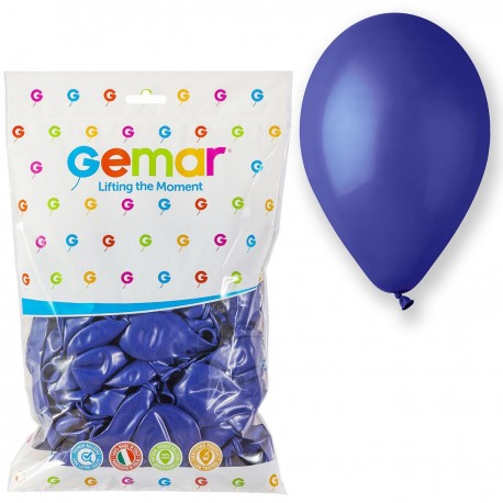 094916 BALONY G90 100 SZT. FIOLETOWE LAWENDOWE PASTELOWE 10" GODAN