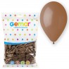 097610 BALONY G90 100 SZT. KAWOWE PASTELOWE 10" GODAN
