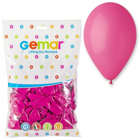094916 BALONY G90 100 SZT. FIOLETOWE LAWENDOWE PASTELOWE 10" GODAN