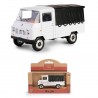 AUTO METALOWE PRL ŻUK Z PLANDEKĄ BIAŁY MODEL 1:43 DAFFI 115514