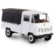 AUTO METALOWE PRL ŻUK Z PLANDEKĄ BIAŁY MODEL 1:43 DAFFI 115514