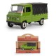 AUTO METALOWE PRL ŻUK Z PLANDEKĄ ZIELONY MODEL 1:43 DAFFI 115491