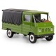 AUTO METALOWE PRL ŻUK Z PLANDEKĄ ZIELONY MODEL 1:43 DAFFI 115491