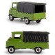 AUTO METALOWE PRL ŻUK Z PLANDEKĄ ZIELONY MODEL 1:43 DAFFI 115491