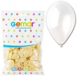 094916 BALONY G90 100 SZT. FIOLETOWE LAWENDOWE PASTELOWE 10" GODAN