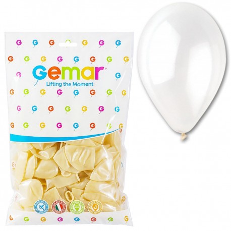 094916 BALONY G90 100 SZT. FIOLETOWE LAWENDOWE PASTELOWE 10" GODAN