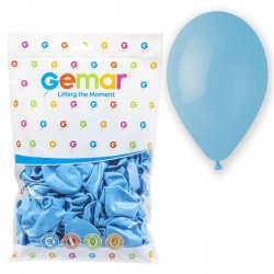 094916 BALONY G90 100 SZT. FIOLETOWE LAWENDOWE PASTELOWE 10" GODAN