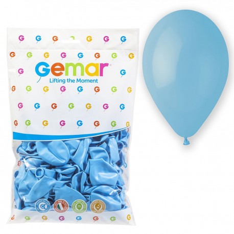 094916 BALONY G90 100 SZT. FIOLETOWE LAWENDOWE PASTELOWE 10" GODAN