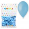 097214 BALONY G90 100 SZT. JASNONIEBIESKIE MAKARONIKI DELIKATNE PASTELOWE 10" GODAN