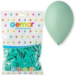 094916 BALONY G90 100 SZT. FIOLETOWE LAWENDOWE PASTELOWE 10" GODAN