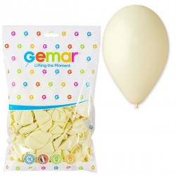 094916 BALONY G90 100 SZT. FIOLETOWE LAWENDOWE PASTELOWE 10" GODAN