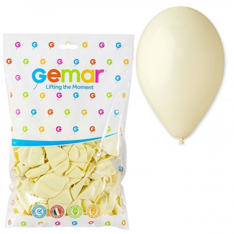 094916 BALONY G90 100 SZT. FIOLETOWE LAWENDOWE PASTELOWE 10" GODAN