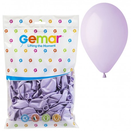 091311 BALONY 100 szt. PASTELOWE CIEMNOZIELONE GODAN