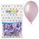 099515 BALONY G90 100 SZT. FIOLETOWE LILIOWE METALICZNE 10" GODAN
