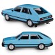 AUTO METALOWE PRL FSO POLONEZ NIEBIESKI MODEL 1:43 DAFFI 115811