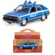 AUTO METALOWE PRL FSO POLONEZ MILICJA NIEBIESKI MODEL 1:43 DAFFI 022423