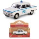 AUTO METALOWE PRL FIAT 125p MO BIAŁY DUŻY FIAT MODEL 1:43 DAFFI 022454