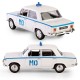 AUTO METALOWE PRL FIAT 125p MO BIAŁY DUŻY FIAT MODEL 1:43 DAFFI 022454