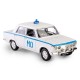 AUTO METALOWE PRL FIAT 125p MO BIAŁY DUŻY FIAT MODEL 1:43 DAFFI 022454