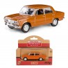 AUTO METALOWE PRL FIAT 125p BRĄZOWY DUŻY FIAT MODEL 1:43 DAFFI 115880