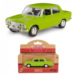 AUTO METALOWE PRL FIAT 125p ZIELONY DUŻY FIAT MODEL 1:43 DAFFI 115866