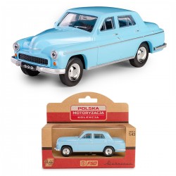 AUTO METALOWE PRL WARSZAWA 223 NIEBIESKI MODEL 1:43 DAFFI 115668