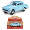 AUTO METALOWE PRL WARSZAWA 223 NIEBIESKI MODEL 1:43 DAFFI 115668