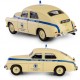 AUTO METALOWE PRL WARSZAWA M20 POGOTOWIE RATUNKOWE MODEL 1:43 DAFFI 022492