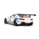 AUTO METALOWE Z NAPĘDEM BMW M6 GT3 BIAŁY MODEL 1:44 DAFFI 133143