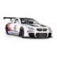 AUTO METALOWE Z NAPĘDEM BMW M6 GT3 BIAŁY MODEL 1:44 DAFFI 133143