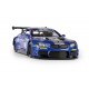 AUTO METALOWE Z NAPĘDEM BMW M6 GT3 NIEBIESKI MODEL 1:44 DAFFI 133150