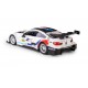 AUTO METALOWE Z NAPĘDEM BMW M4 GT3 DTM BIAŁY/CZARNY MODEL 1:44 DAFFI 133129
