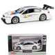 AUTO METALOWE Z NAPĘDEM BMW M3 DTM BIAŁY MODEL 1:42 DAFFI 133020