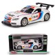 AUTO METALOWE Z NAPĘDEM BMW Z4 GT3 BIAŁY MODEL 1:38 DAFFI 133013
