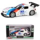 AUTO METALOWE Z NAPĘDEM BMW Z4 GT3 BIAŁY/CZERWONY MODEL 1:38 DAFFI 133006