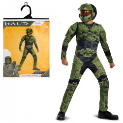 020078 STRÓJ KOSTIUM HALO MASTER CHIEF M FANCY 127/136 GODAN