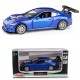 AUTO METALOWE Z NAPĘDEM MASERATI GRAN TURISMO MC GT4 NIEBIESKI MODEL 1:38 DAFFI 133099
