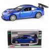 AUTO METALOWE Z NAPĘDEM MASERATI GRAN TURISMO MC GT4 NIEBIESKI MODEL 1:43 DAFFI 133099