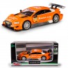 AUTO METALOWE Z NAPĘDEM AUDI RS 5 DTM POMARAŃCZOWY MODEL 1:43 DAFFI 133075