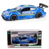 AUTO METALOWE Z NAPĘDEM MERCEDES AMG C 63 DTM NIEBIESKI MODEL 1:43 DAFFI 133044